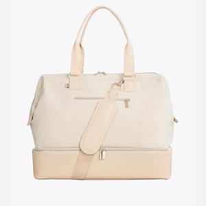 Beis Weekender Bag in Beige
